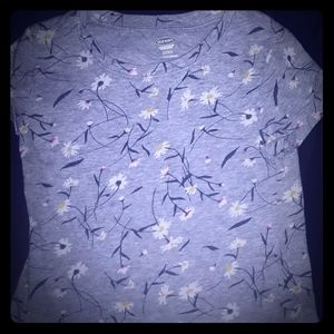 Girl old navy shirt